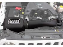 Banks Ram-Air, Big-Ass Dry Filter Cold Air Intake System for 18-25 Jeep Wrangler JL 3.6L 20-25 Gladiator 3.6L