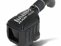 Ram-Air Cold-Air Intake System Dry Filter 09-13 Chevy/GMC 1500 W/Electric Fan Banks Power