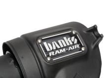 Ram Air Intake System Dry Filter 15-20 Ford F150 5.0L Banks Power