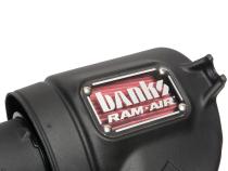 Ram-Air Cold-Air Intake System Oiled Filter 15-20 Ford F150 5.0L Banks Power