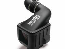 Ram-Air Cold-Air Intake System Dry Filter 06-07 Chevy/GMC 6.6L LLY/LBZ Banks Power