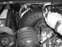 Ram-Air Cold-Air Intake System Dry Filter 07-10 Chevy/GMC 6.6L LMM Banks Power