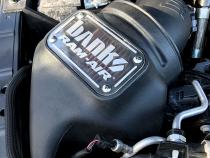 Ram-Air Cold-Air Intake System Dry Filter 2013-2018 6.7L Cummins Diesel Banks Power