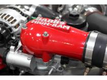 High-Ram Air Intake Elbow 03-04 Ford 6.0L Stock Intercooler Banks Power