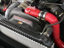 High-Ram Air Intake Elbow 03-04 Ford 6.0L Stock Intercooler Banks Power