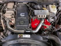 Monster-Ram Intake 2007.5-2012 RAM 3500-5500 Chassis Cab 6.7L Raw Banks Power