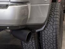 Monster Exhaust System for 19-24 Ram 3500 6.7L Cummins Crew Cab Long Bed (DRW) Cerakote Black Tip Banks Power