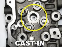 2001-2004 GM 6.6L Duramax Cast Iron Cylinder Head (One) LB7