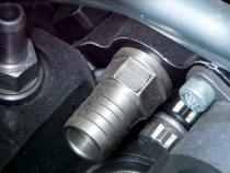 Cp3 Pump Inlet Fitting 1/2 Inch GM 6.6L And Dodge 6.7L 01-2018