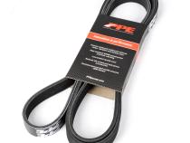 High Performance Heavy Duty Serpentine Belt 2002-2005 GM 6.6L Duramax Single Alternator 130A W/ Vacuum Pump PPE