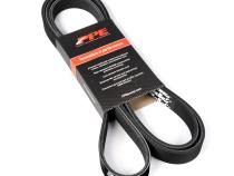 HIGH-PERFORMANCE HEAVY-DUTY SERPENTINE BELT - 2002-2010 DURAMAX W/ PPE DUAL FUELER, OR 2002-2005 STOCK DUAL ALTERNATOR (105A) NO VACUUM PUMP