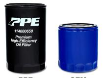 Premium High-Efficiency Oil Filter 2019-2021+ GM Silverado 1500 3.0L (AC Delco PF66)