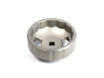 Hard Anodized Billet Aluminum Engine Oil Filter Socket-76mm 14F PPE