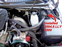 Crankcase Breather Filter Kit GM 04.5-07 LLY LBZ Style