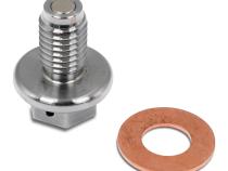 12mm Billet Hardened Stainless Steel Neodymium Magnetic Drain Plug for OEM Engine Oil Pan