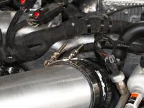 2017-2019 GM 6.6L Duramax Turbo Inlet Upgrade Kit Black