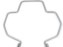 Retainer Clip for 3.0L 2020+ Duramax Turbo Resonator Delete PPE Diesel