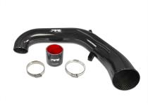 2020-2023 GM 1500 3.0L Zilla Carbon Fiber Intake Tube Twill Weaved Carbon PPE Power