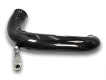 2020-2023 GM 1500 3.0L Zilla Carbon Fiber Intake Tube Twill Weaved Carbon PPE Power