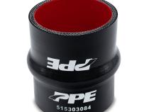 2004-2010 GM 6.6L Duramax Hot Side Intercooler Charge Pipe 3.0 Inch Stainless Steel Black PPE Diesel