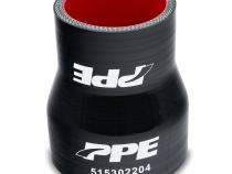 2004-2010 GM 6.6L Duramax Hot Side Intercooler Charge Pipe 3.0 Inch Stainless Steel Black PPE Diesel