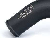 2004-2010 GM 6.6L Duramax Hot Side Intercooler Charge Pipe 3.0 Inch Stainless Steel Black PPE Diesel