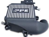 2020-2023 GM 3.0L Duramax LM2, LZO Air-To-Water Intercooler Kit Brushed Black PPE Diesel