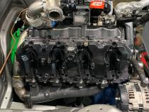 Manifolds and Up-Pipes GM 2004.5-2005 Y Pipe LLY - Black