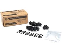 2001-2016 GM 6.6L Duramax Up-pipes Bolt Set 12pcs PPE