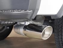 2007-2019 GM 6.6L Duramax 304 Stainless Steel Four Inch Performance Exhaust Upgrade Black