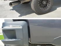 Exhaust Tip Stainless GM 15-19 PPE Diesel Silver Polished