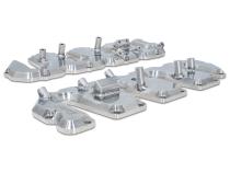 Valve Cover Kit Polished Polished w/ Pillars PPE Diesel