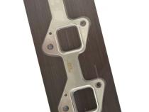 Over-Sized Port Stainless Steel Exhaust Manifold Gasket Set 2 Pcs PPE Diesel