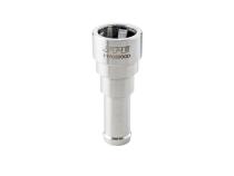 LML Heater Outlet Hose Connector - 5/8 Inch Hose to 5/8 Inch Tube Pacific Performance Engineering