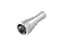LML Heater Outlet Hose Connector - 5/8 Inch Hose to 5/8 Inch Tube Pacific Performance Engineering