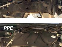 Heat/Sound Insulator Firewall 01-07 GM 6.6L Duramax Black PPE Diesel