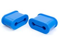 Silicone Bushings - 40 Hardness Blue