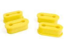 High-performance Silicone Bushing - 60 Hardness Yellow