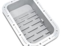 2011-2022 Dodge 3.6L / 2012-2018 Jeep JK 3.6L Heavy-Duty Cast Aluminum Engine Oil Pan Black