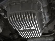 2011-2022 Dodge 3.6L / 2012-2018 Jeep JK 3.6L Heavy-Duty Cast Aluminum Engine Oil Pan Black