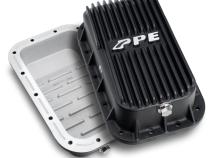 2011-2022 Dodge 3.6L / 2012-2018 Jeep JK 3.6L Heavy-Duty Cast Aluminum Engine Oil Pan Black