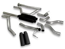 2019-2023 RAM 1500 5.7L HEMI Cat Back Exhaust System Dual Exit Black PPE Diesel