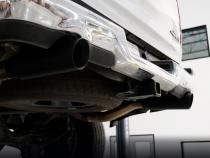 2019-2023 RAM 1500 5.7L HEMI Cat Back Exhaust System Dual Exit Black PPE Diesel
