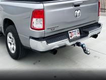 2019-2023 RAM 1500 5.7L HEMI Cat Back Exhaust System Dual Exit Black PPE Diesel