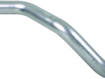 Exhaust Pipe 4 Inch 04.5-Early 07 RAM 2500/3500 First Section Driver Side Steel Performance Series Exhaust Tail Pipe Diamond Eye