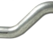 Exhaust Pipe 5 Inch 04.5-Early 07 Dodge RAM 2500/3500 First Section Pass SteelPerformance Series Exhaust Tail Pipe Diamond Eye
