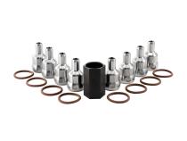 03-07 Ford 6.0L Powerstroke High-Pressure Oil Rail Ball Tube Kit Pacific Performance Engineering