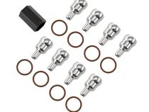 03-07 Ford 6.0L Powerstroke High-Pressure Oil Rail Ball Tube Kit Pacific Performance Engineering