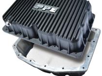 Ford Engine Pan 6.7L Black PPE Diesel