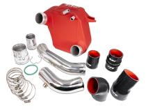 2011-2023 Ford 6.7L Air To Water Intercooler Kit Red PPE Performance